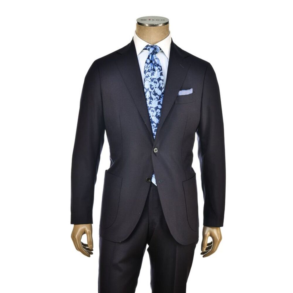 Sartorio Solid Virgin Wool Suit